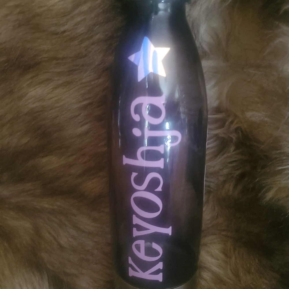 Custom Name design water bottles